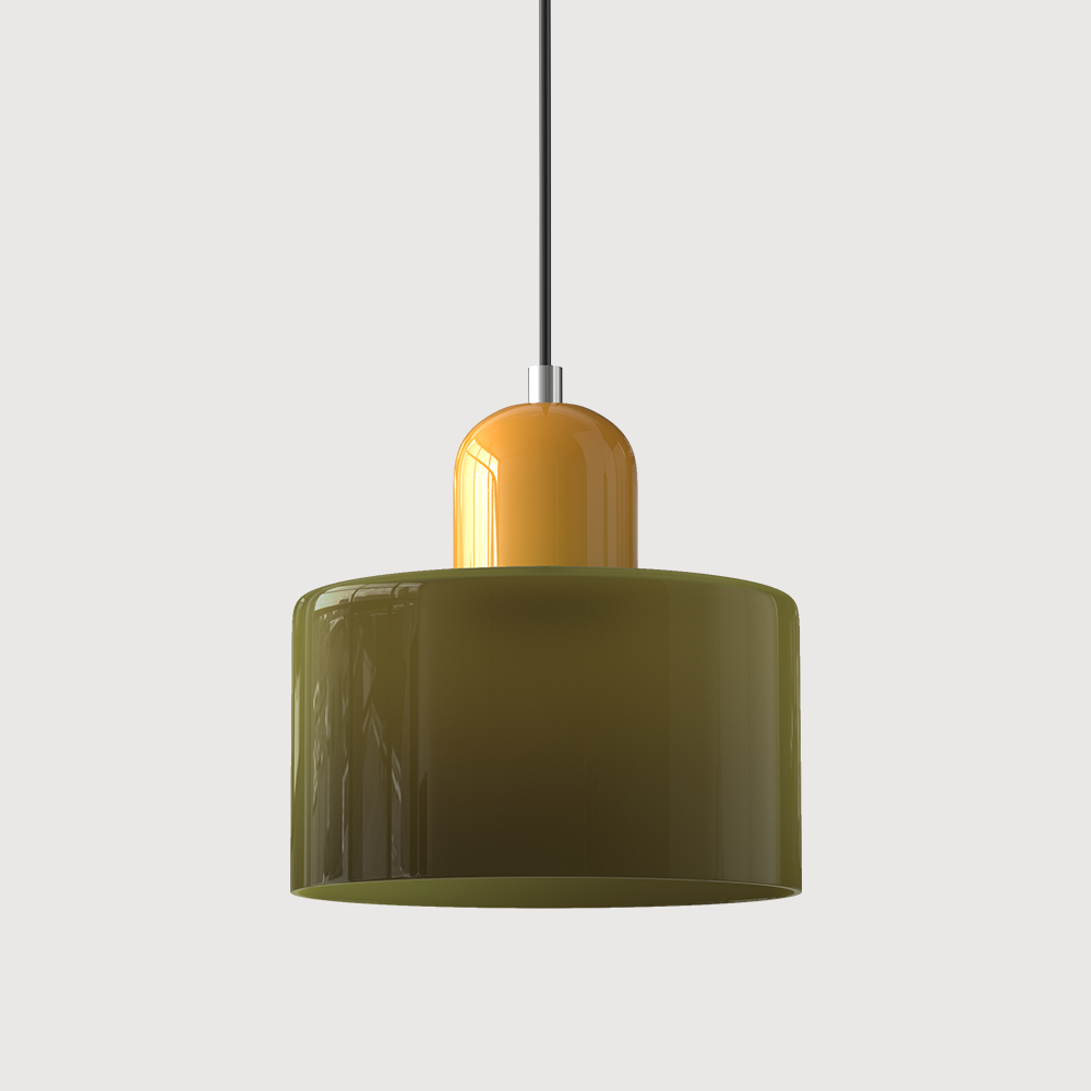 Suspension Luminaire en Verre Style Bauhaus Créatif - BauLume-suspension luminaire-Olloret