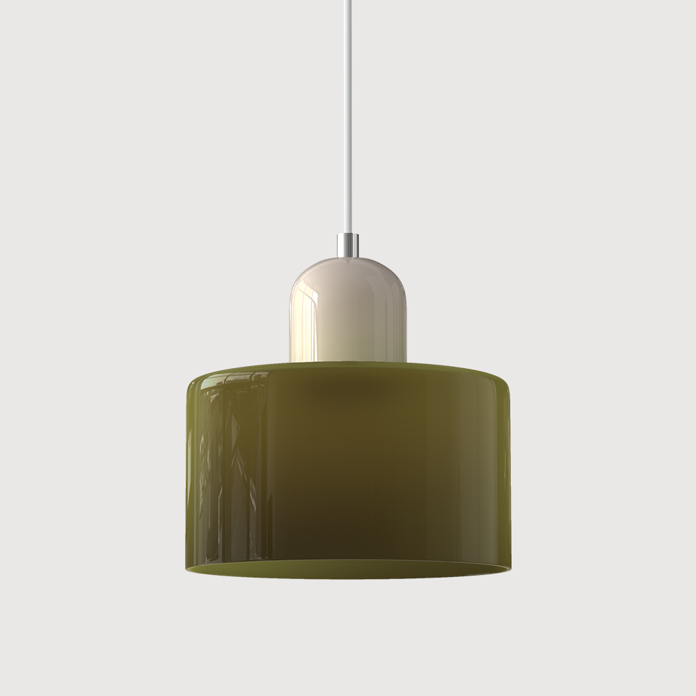 Suspension Luminaire en Verre Style Bauhaus Créatif - BauLume-suspension luminaire-Olloret