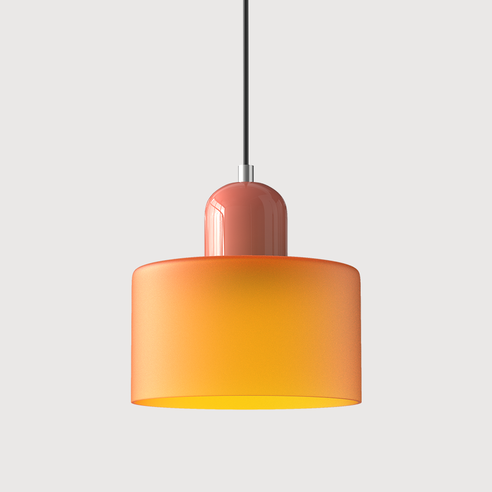 Suspension Luminaire en Verre Style Bauhaus Créatif - BauLume-suspension luminaire-Olloret