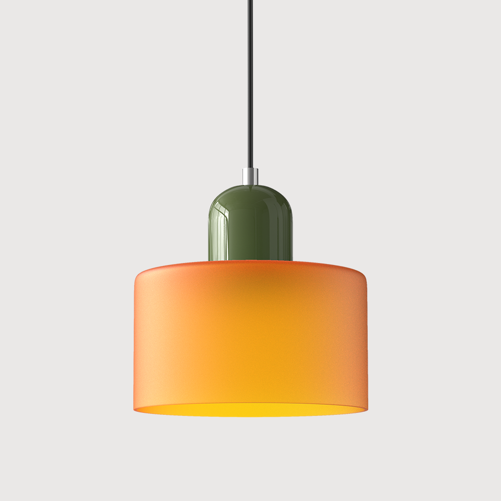 Suspension Luminaire en Verre Style Bauhaus Créatif - BauLume-suspension luminaire-Olloret