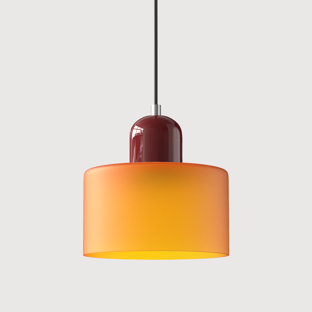 Suspension Luminaire en Verre Style Bauhaus Créatif - BauLume-suspension luminaire-Olloret