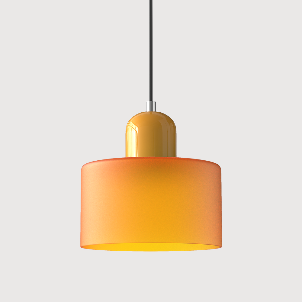 Suspension Luminaire en Verre Style Bauhaus Créatif - BauLume-suspension luminaire-Olloret