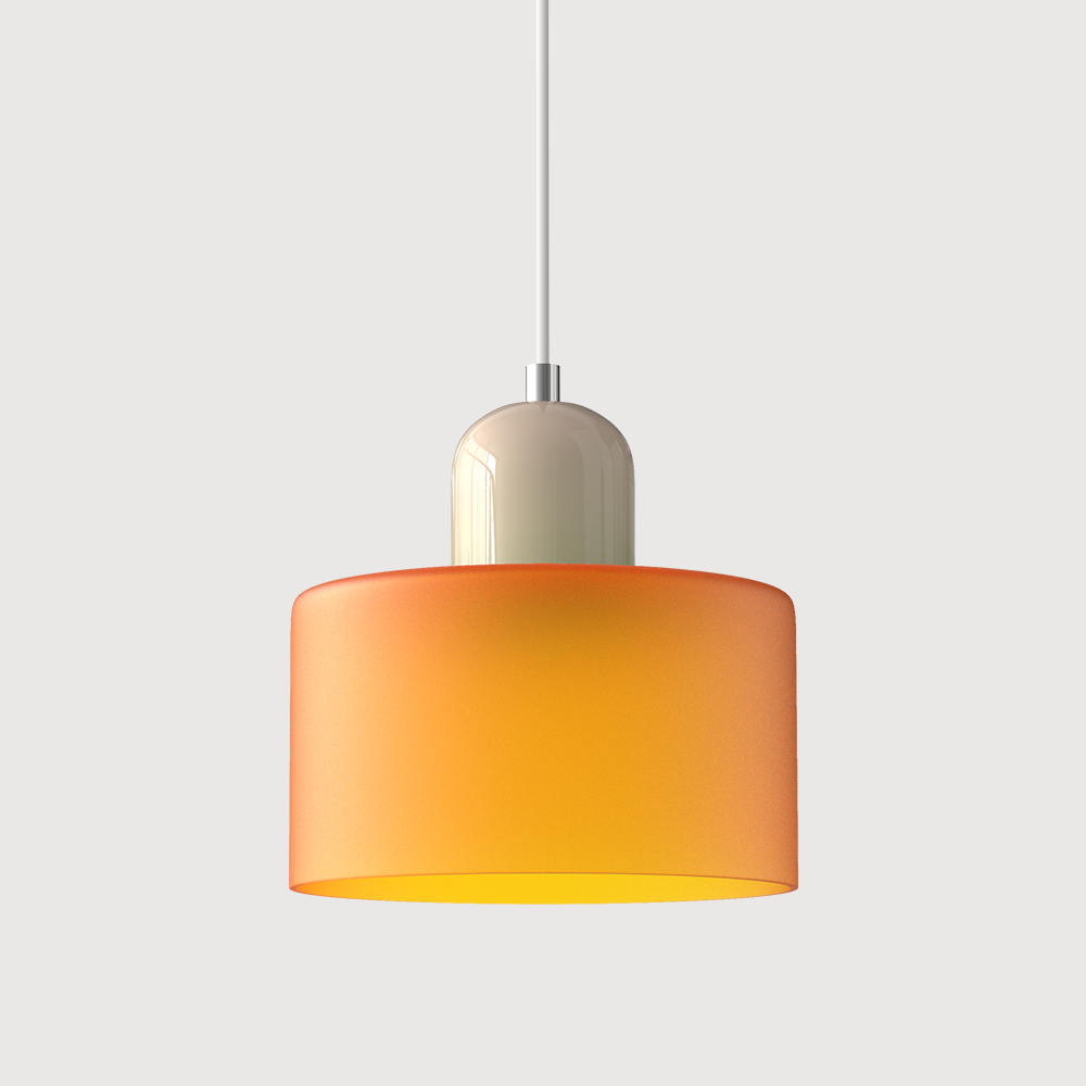Suspension Luminaire en Verre Style Bauhaus Créatif - BauLume-suspension luminaire-Olloret