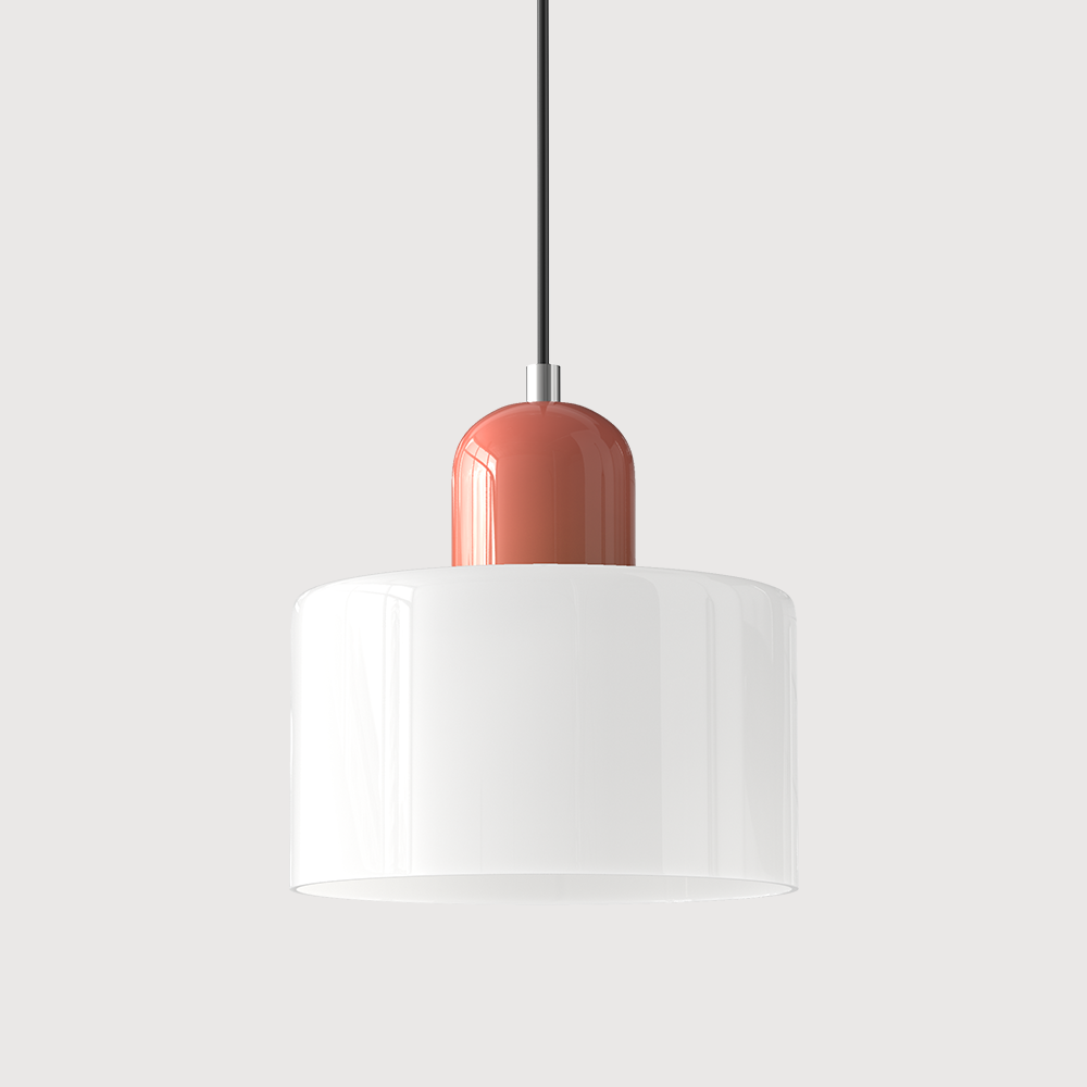 Suspension Luminaire en Verre Style Bauhaus Créatif - BauLume-suspension luminaire-Olloret