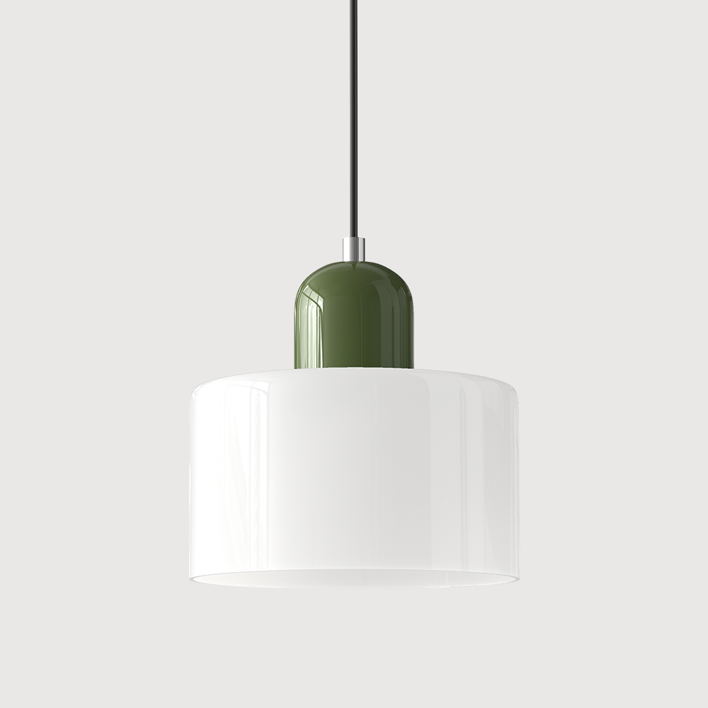 Suspension Luminaire en Verre Style Bauhaus Créatif - BauLume-suspension luminaire-Olloret