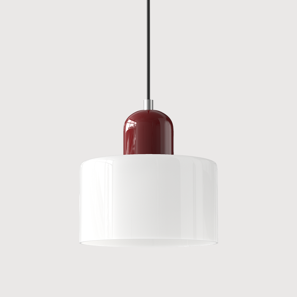 Suspension Luminaire en Verre Style Bauhaus Créatif - BauLume-suspension luminaire-Olloret
