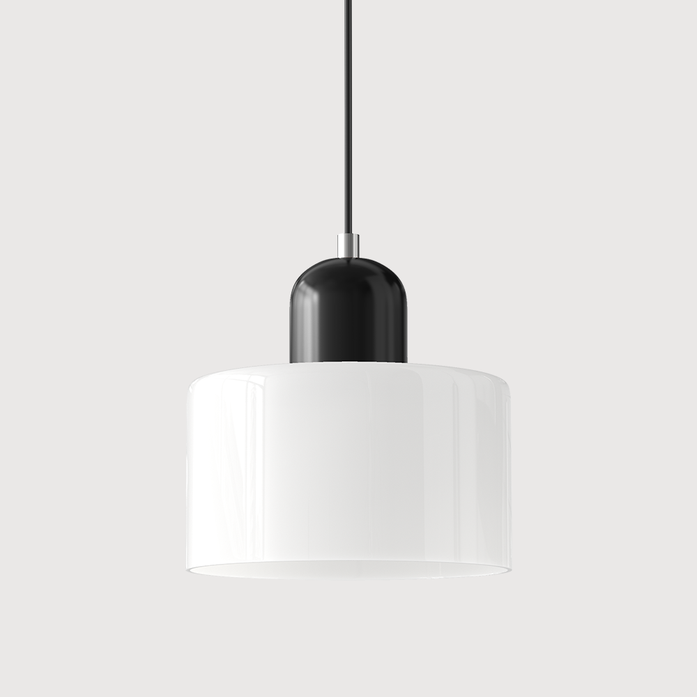 Suspension Luminaire en Verre Style Bauhaus Créatif - BauLume-suspension luminaire-Olloret
