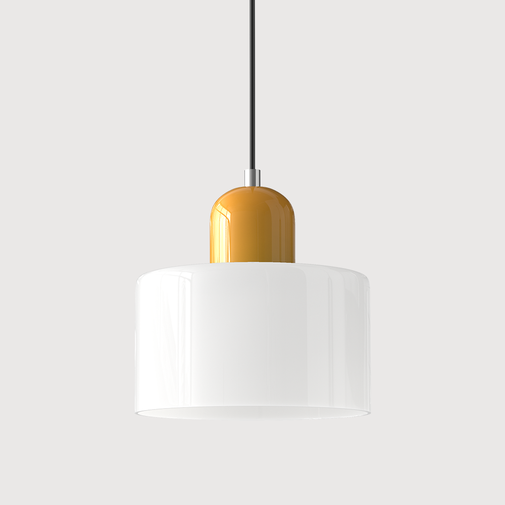 Suspension Luminaire en Verre Style Bauhaus Créatif - BauLume-suspension luminaire-Olloret