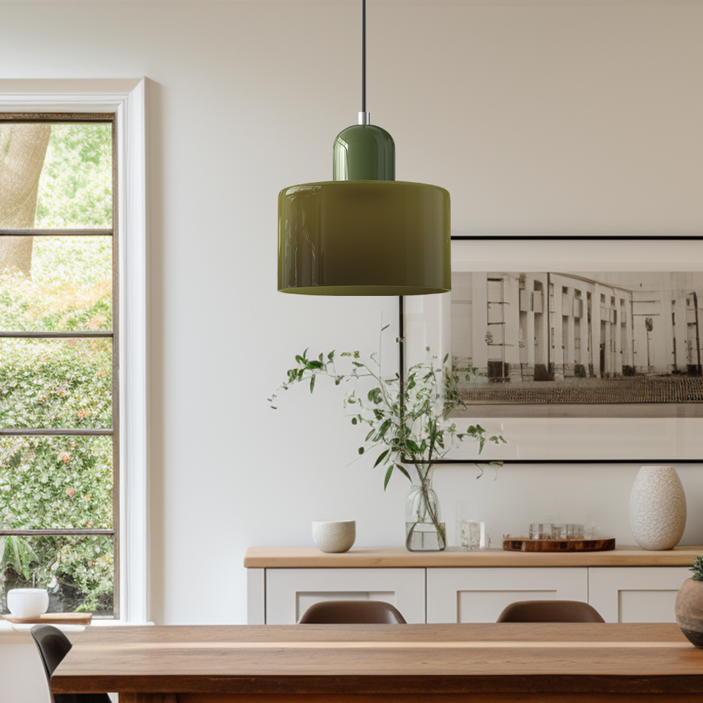 Suspension Luminaire en Verre Style Bauhaus Créatif - BauLume-suspension luminaire-Olloret