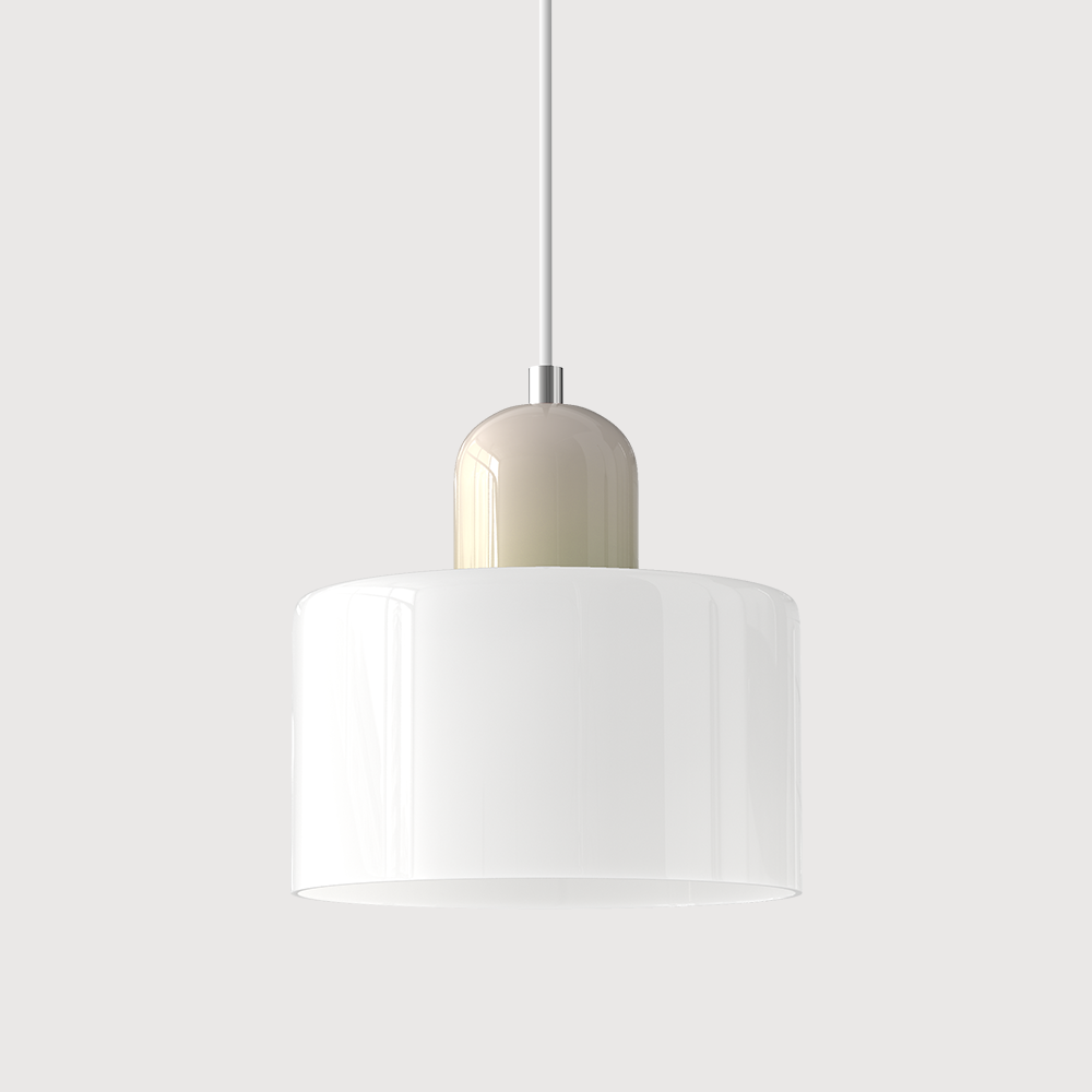 Suspension Luminaire en Verre Style Bauhaus Créatif - BauLume-suspension luminaire-Olloret