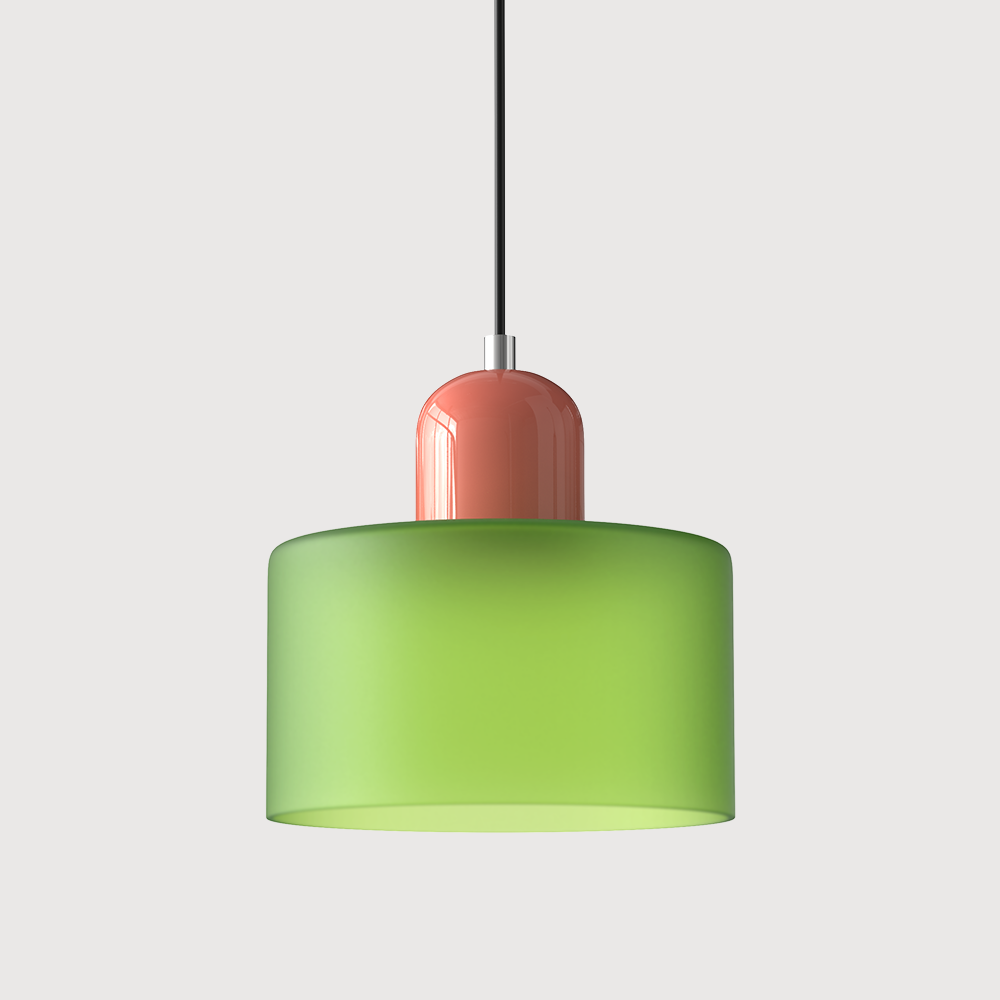 Suspension Luminaire en Verre Style Bauhaus Créatif - BauLume-suspension luminaire-Olloret