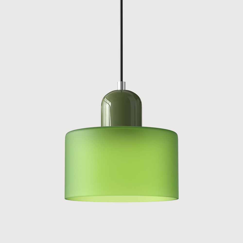 Suspension Luminaire en Verre Style Bauhaus Créatif - BauLume-suspension luminaire-Olloret