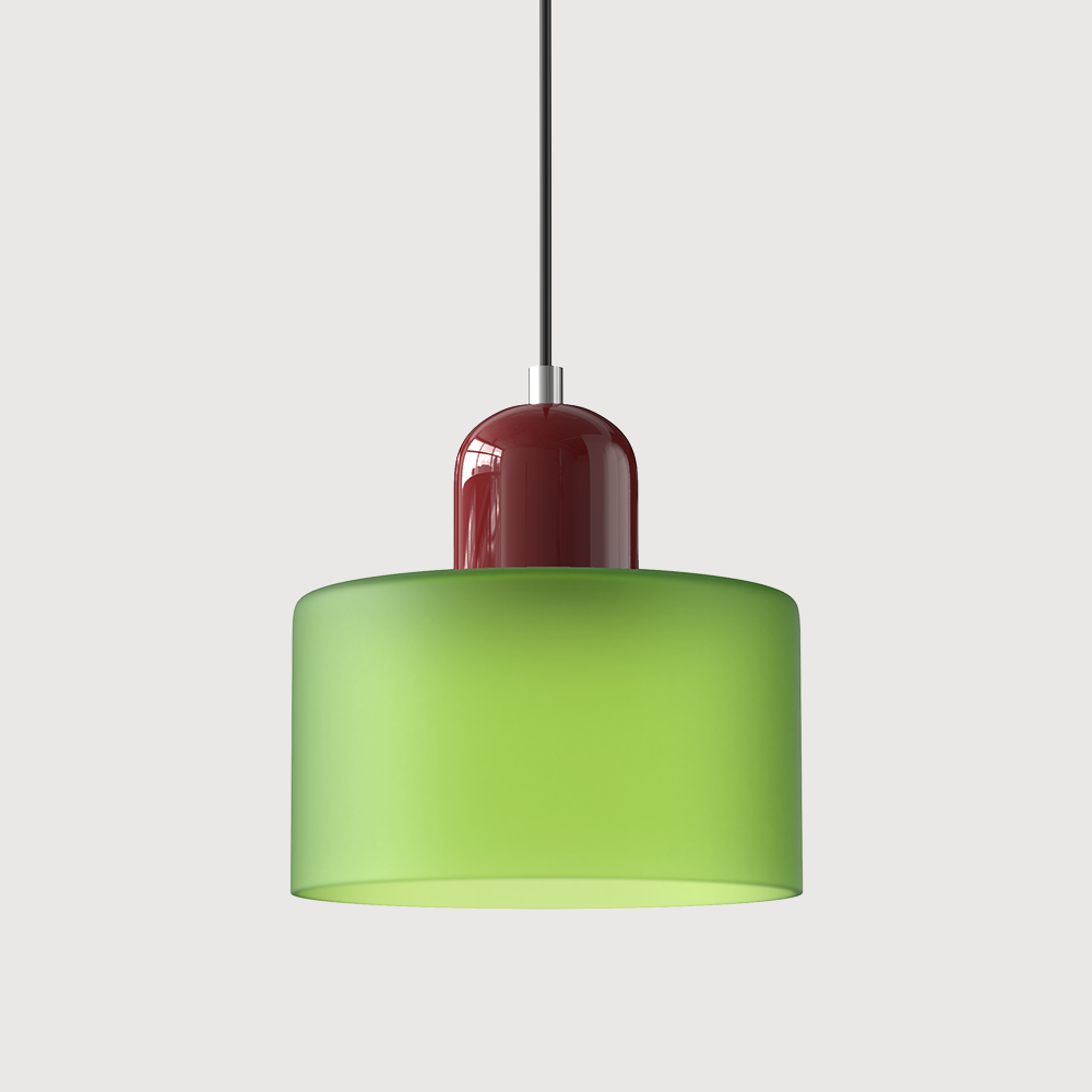 Suspension Luminaire en Verre Style Bauhaus Créatif - BauLume-suspension luminaire-Olloret