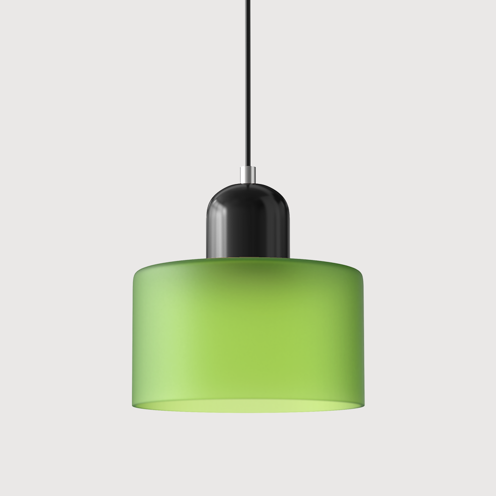 Suspension Luminaire en Verre Style Bauhaus Créatif - BauLume-suspension luminaire-Olloret