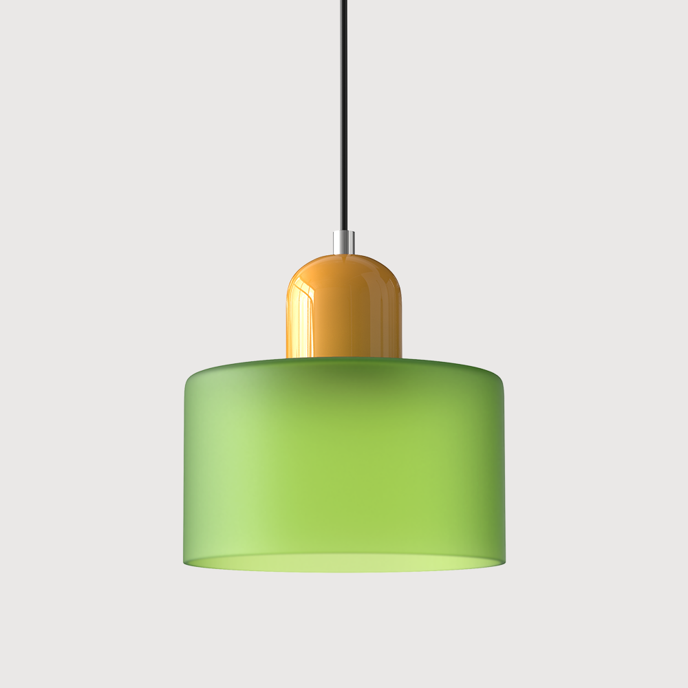 Suspension Luminaire en Verre Style Bauhaus Créatif - BauLume-suspension luminaire-Olloret