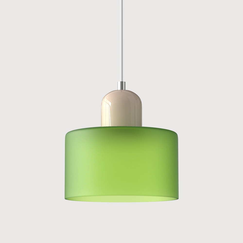 Suspension Luminaire en Verre Style Bauhaus Créatif - BauLume-suspension luminaire-Olloret