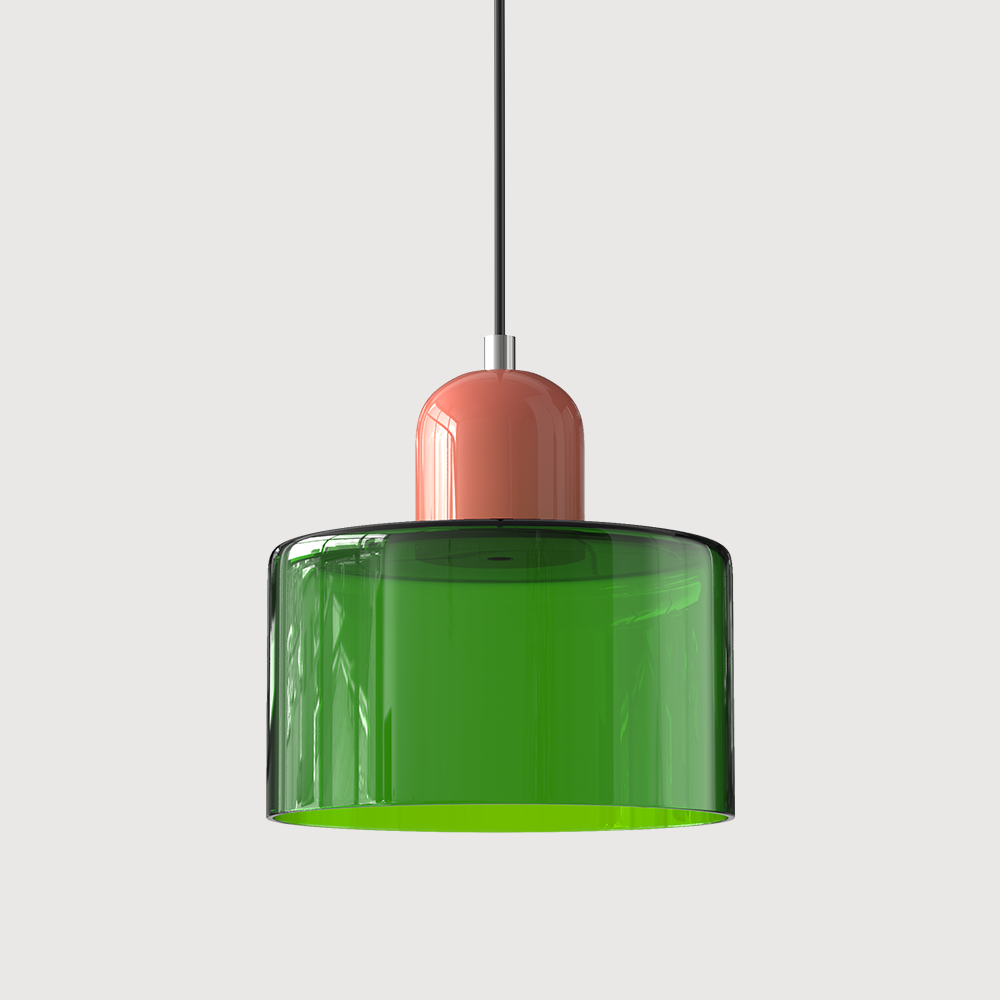 Suspension Luminaire en Verre Style Bauhaus Créatif - BauLume-suspension luminaire-Olloret