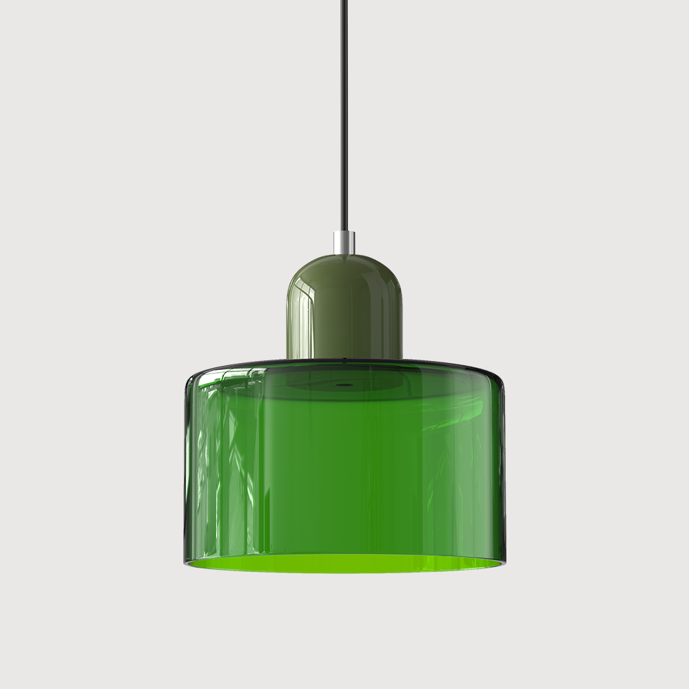 Suspension Luminaire en Verre Style Bauhaus Créatif - BauLume-suspension luminaire-Olloret