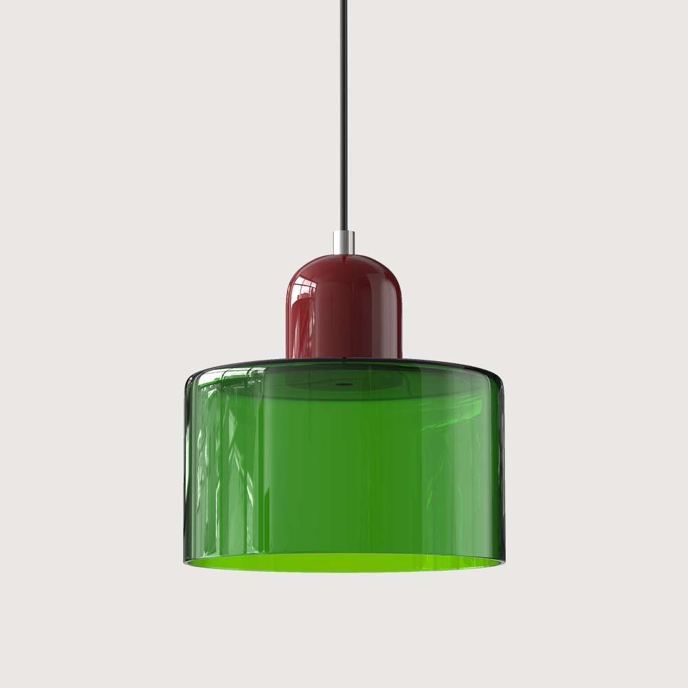 Suspension Luminaire en Verre Style Bauhaus Créatif - BauLume-suspension luminaire-Olloret