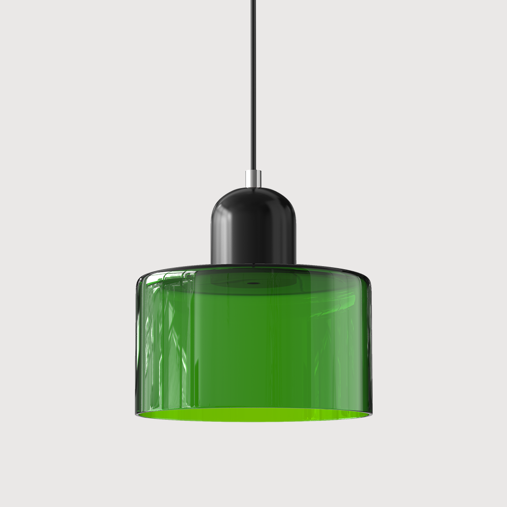 Suspension Luminaire en Verre Style Bauhaus Créatif - BauLume-suspension luminaire-Olloret