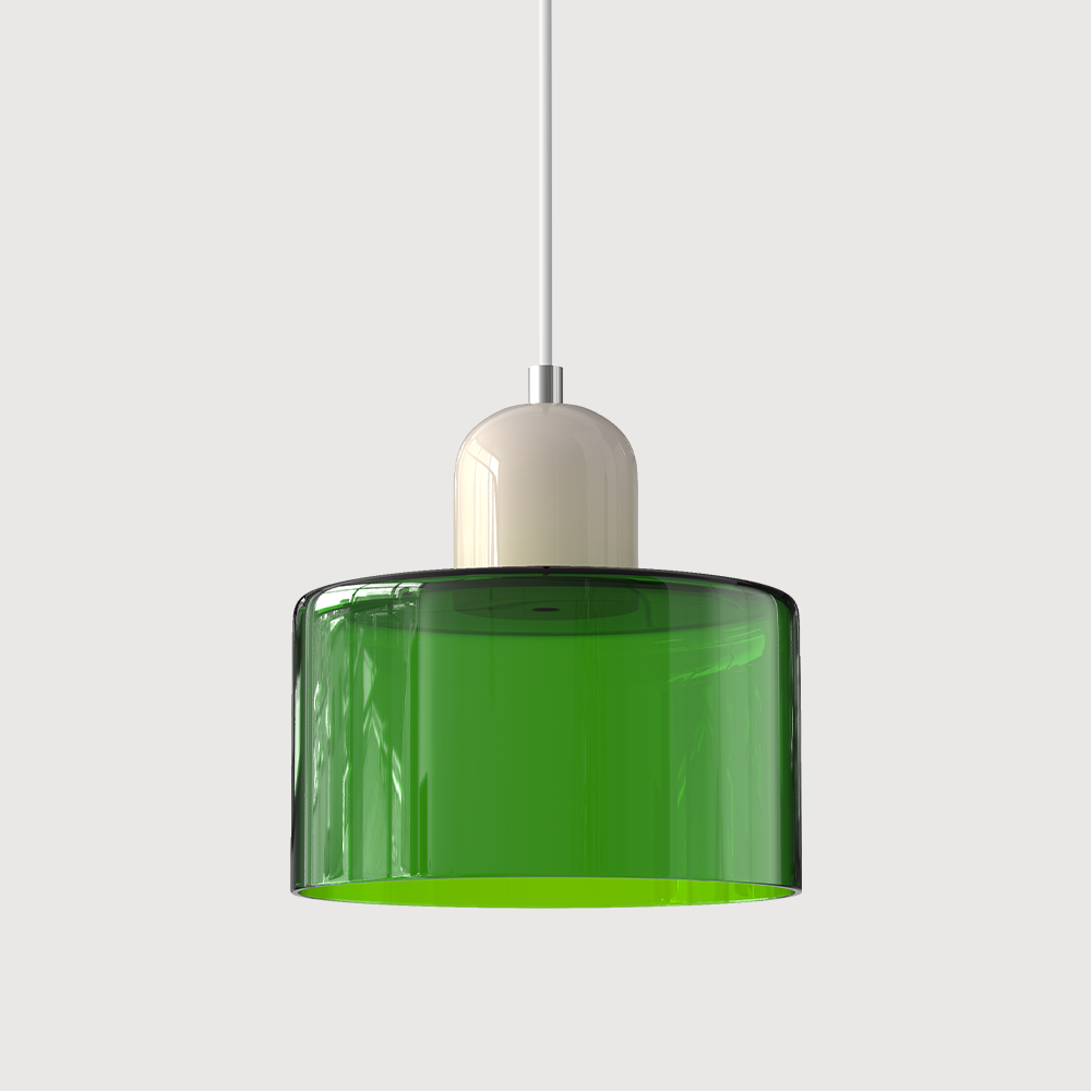 Suspension Luminaire en Verre Style Bauhaus Créatif - BauLume-suspension luminaire-Olloret