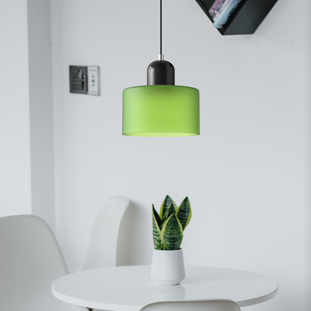 Suspension Luminaire en Verre Style Bauhaus Créatif - BauLume-suspension luminaire-Olloret