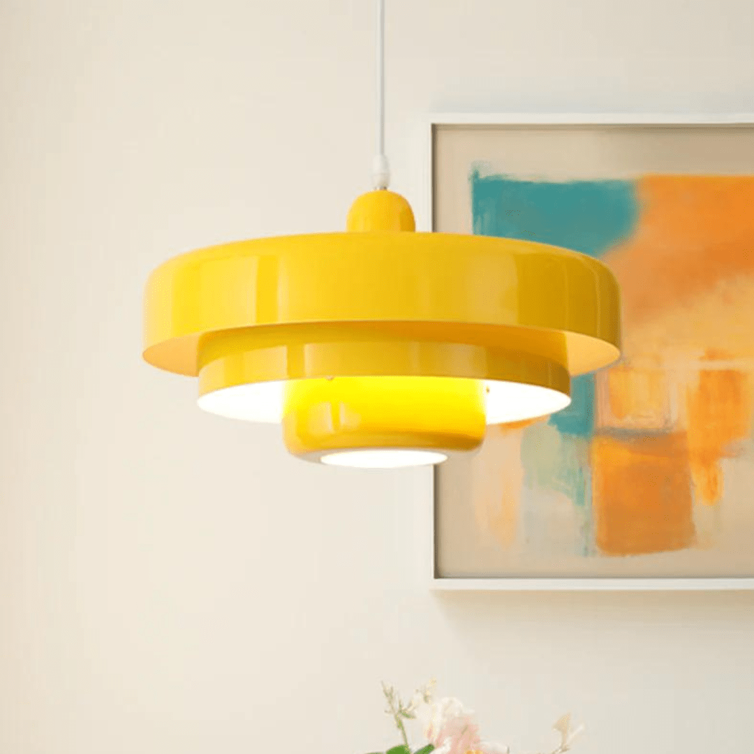 Suspension Plafonnier LED Vintage Sophistiqué - RetroLux-suspension luminaire-Olloret
