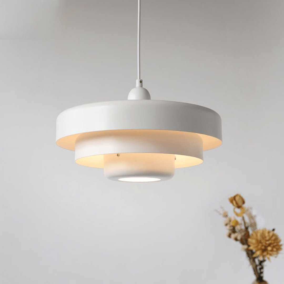 Suspension Plafonnier LED Vintage Sophistiqué - RetroLux-suspension luminaire-Olloret