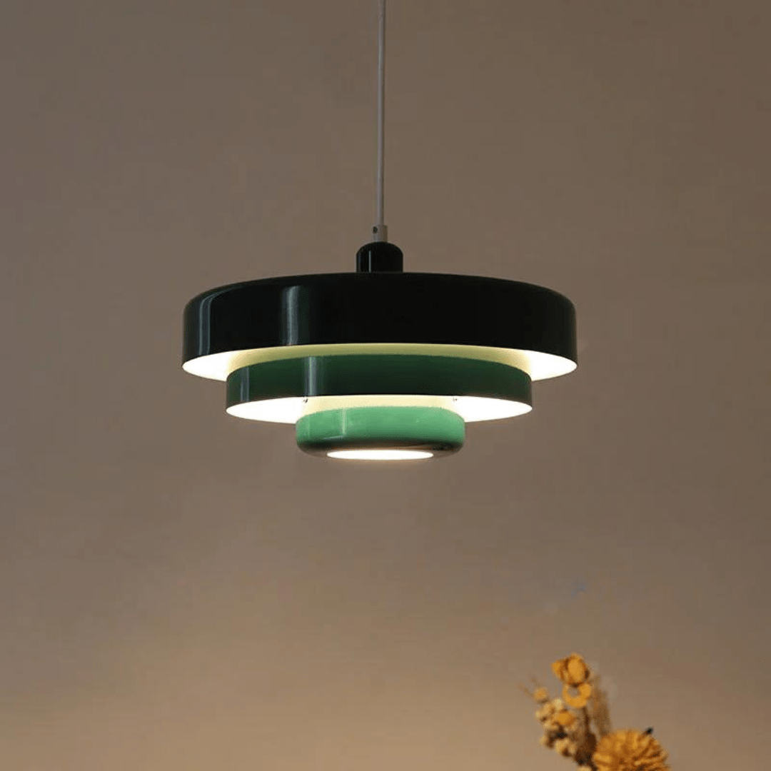 Suspension Plafonnier LED Vintage Sophistiqué - RetroLux-suspension luminaire-Olloret
