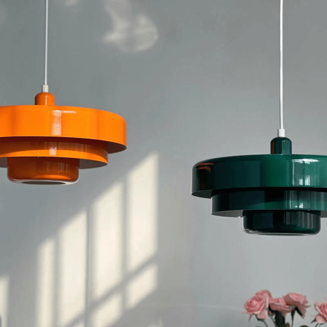 Suspension Plafonnier LED Vintage Sophistiqué - RetroLux-suspension luminaire-Olloret