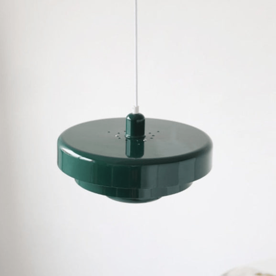 Suspension Plafonnier LED Vintage Sophistiqué - RetroLux-suspension luminaire-Olloret
