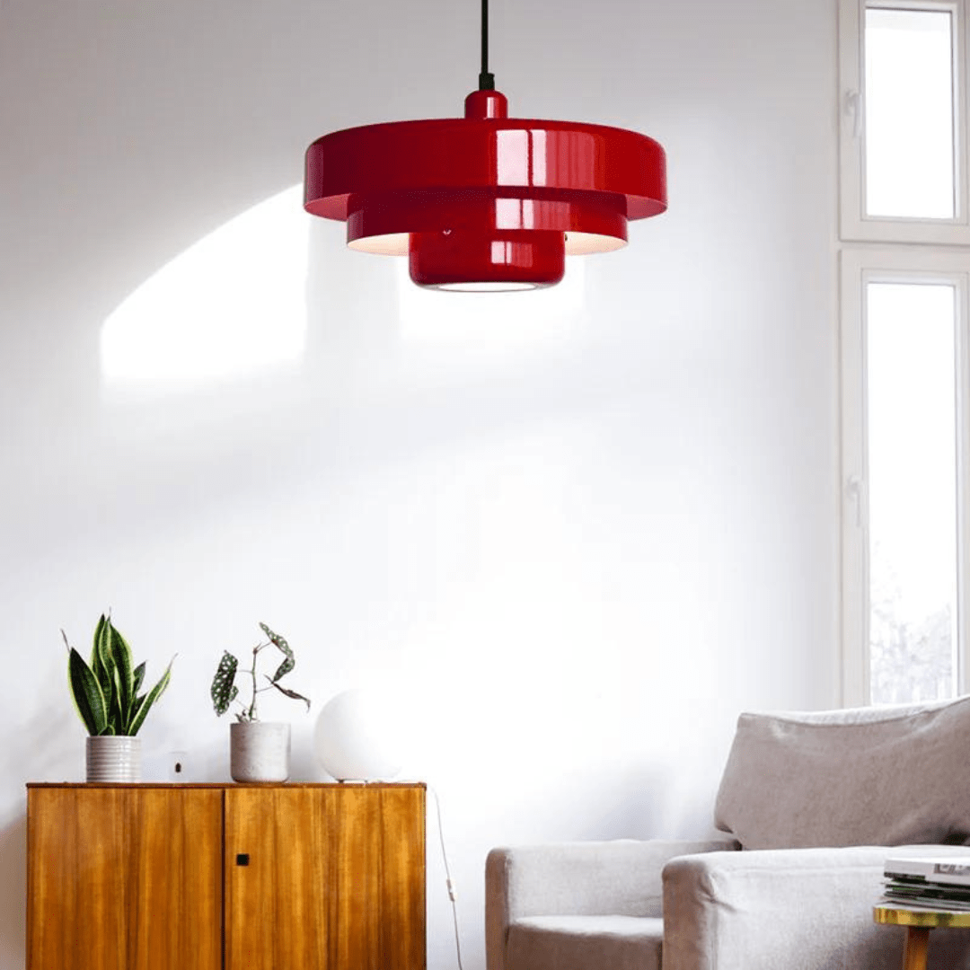 Suspension Plafonnier LED Vintage Sophistiqué - RetroLux-suspension luminaire-Olloret