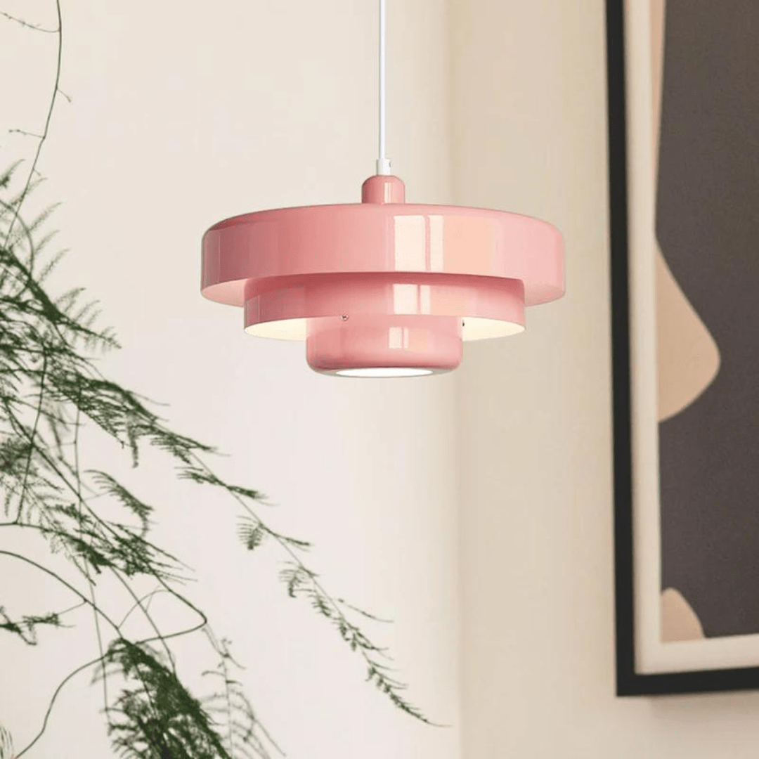 Suspension Plafonnier LED Vintage Sophistiqué - RetroLux-suspension luminaire-Olloret