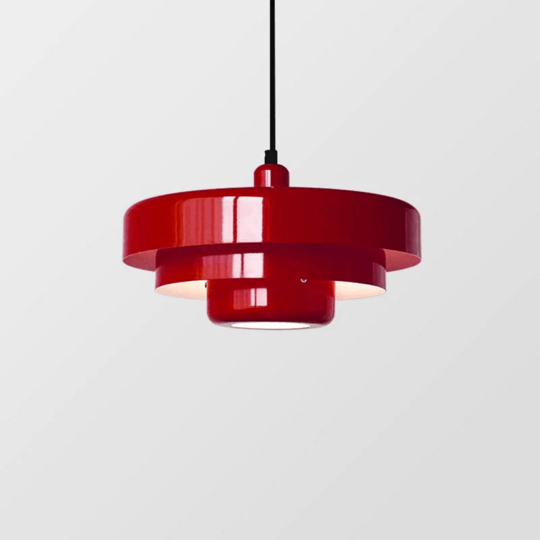 Suspension Plafonnier LED Vintage Sophistiqué - RetroLux-suspension luminaire-Olloret