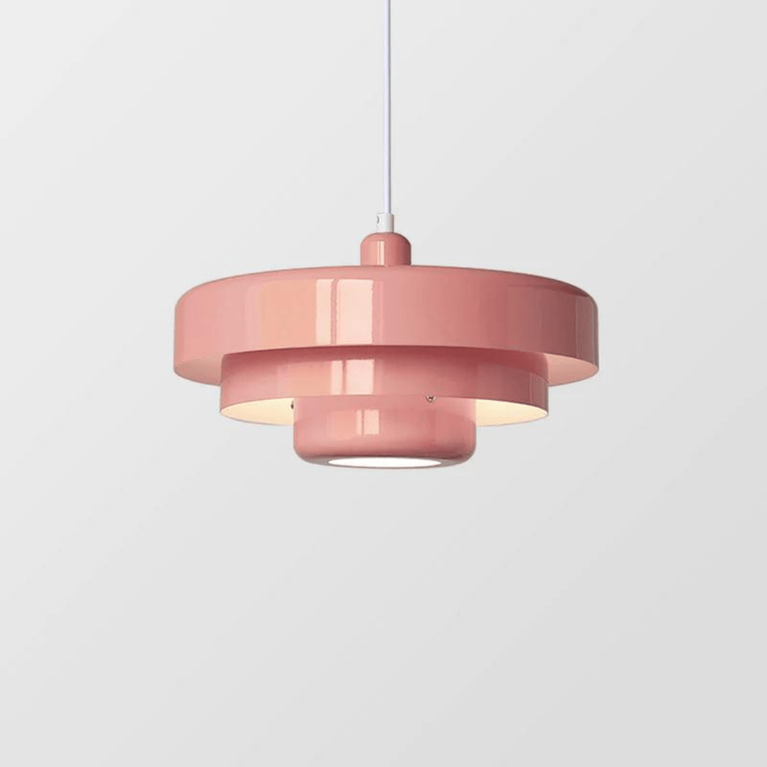 Suspension Plafonnier LED Vintage Sophistiqué - RetroLux-suspension luminaire-Olloret