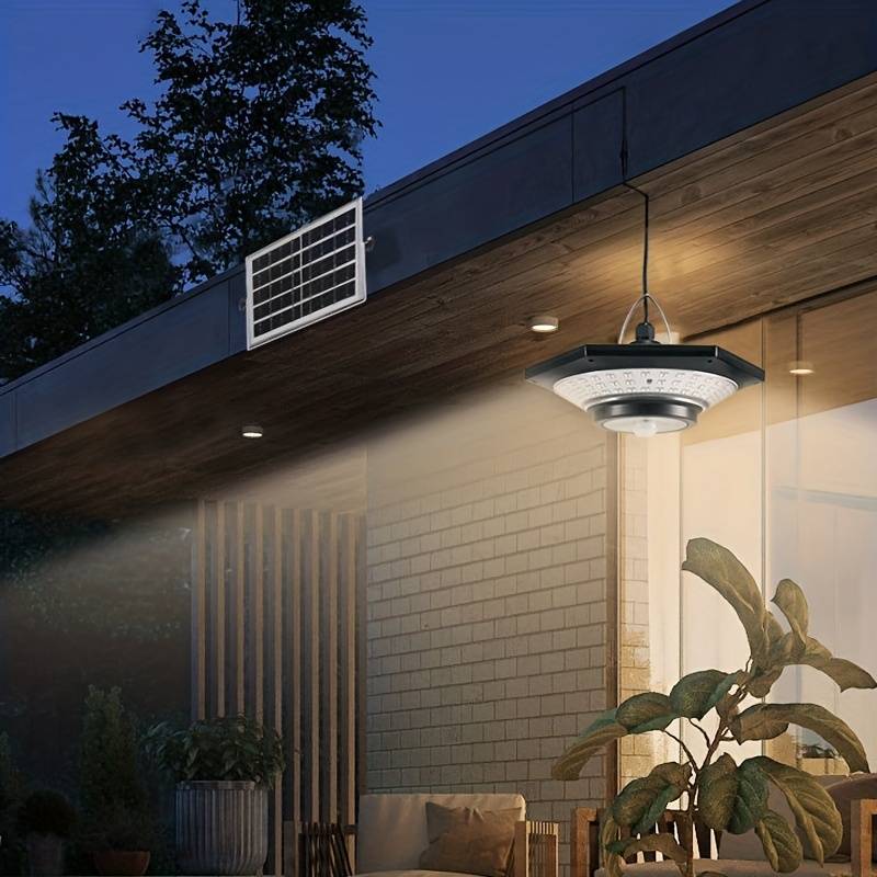 Suspension Solaire d'Extérieur Écologique et Performante – Luminara-lampe solaire extérieur-Olloret