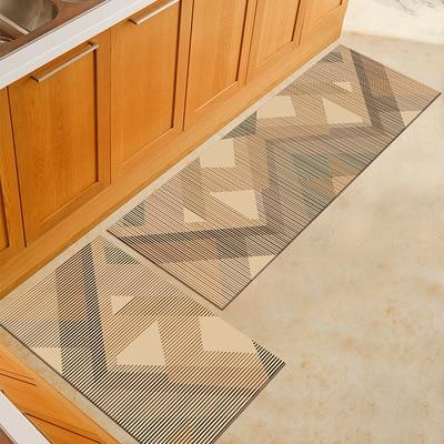 Tapis de Cuisine Lavable Antidérapant Design Abstrait - Miron-tapis cuisine-Olloret