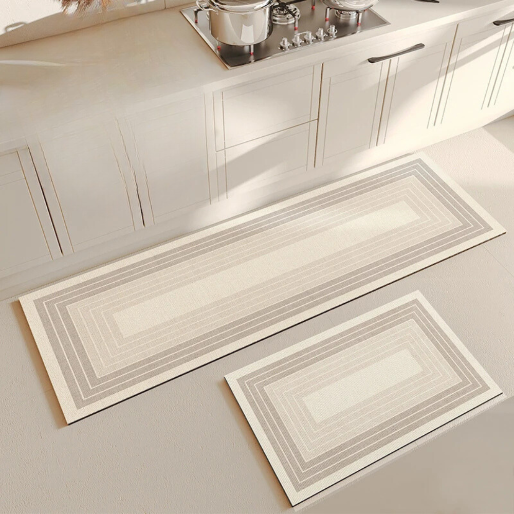Tapis de Cuisine Lavable Antidérapant en Vinyle - Nuba-tapis cuisine-Olloret