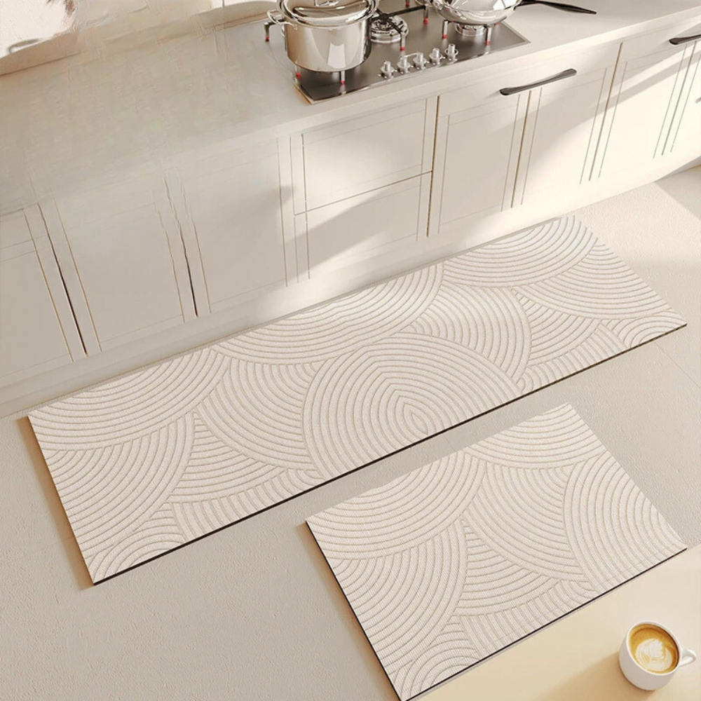 Tapis de Cuisine Lavable Antidérapant en Vinyle - Nuba-tapis cuisine-Olloret