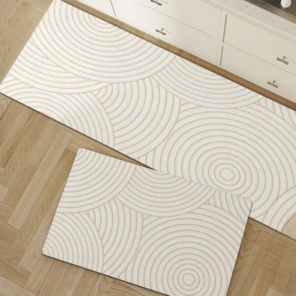 Tapis de Cuisine Lavable Antidérapant en Vinyle - Nuba-tapis cuisine-Olloret