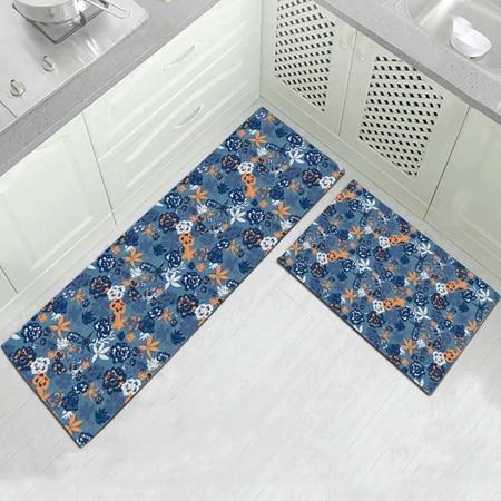 Tapis de Cuisine Lavable Antidérapant et Confortable - Olven-tapis cuisine-Olloret