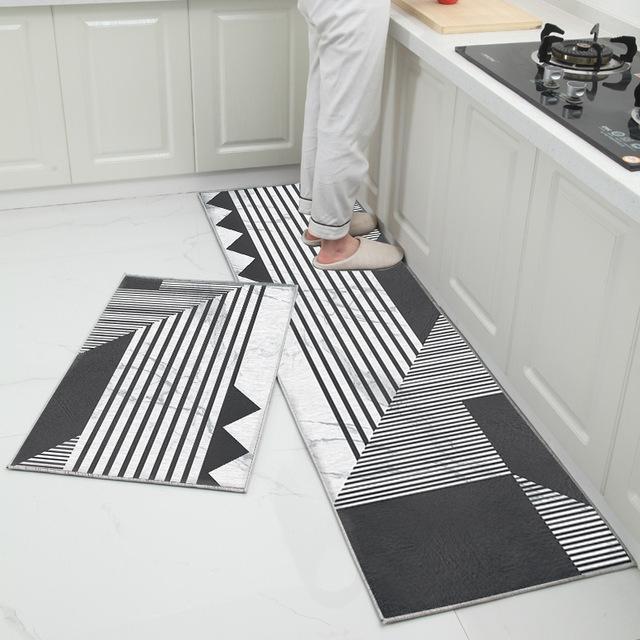 Tapis de Cuisine Lavable Antidérapant et Esthétique - Ruvo-tapis cuisine-Olloret