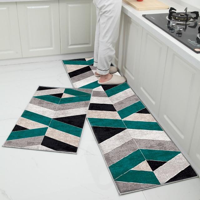 Tapis de Cuisine Lavable Antidérapant et Esthétique - Ruvo-tapis cuisine-Olloret