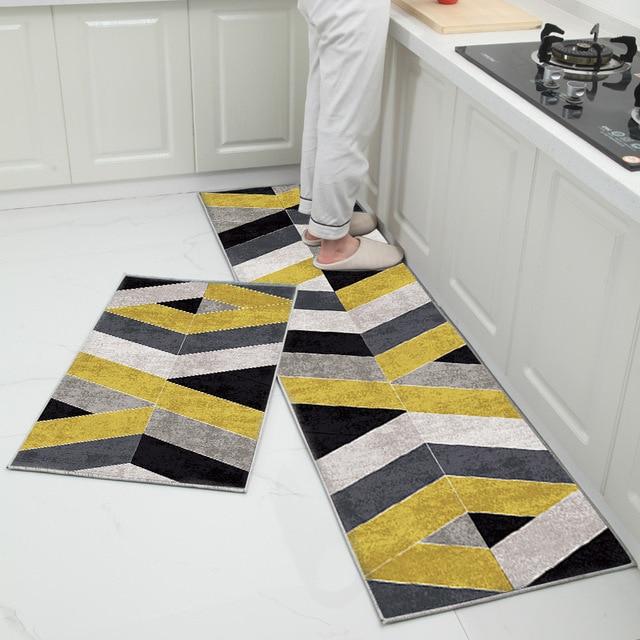 Tapis de Cuisine Lavable Antidérapant et Esthétique - Ruvo-tapis cuisine-Olloret