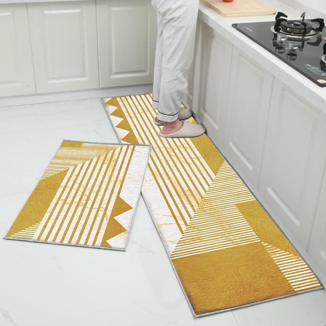 Tapis de Cuisine Lavable Antidérapant et Esthétique - Ruvo-tapis cuisine-Olloret