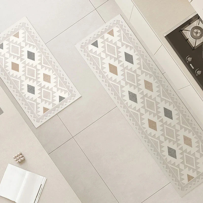 Tapis de Cuisine Lavable Antidérapant et Résistant aux Taches - Elena-tapis cuisine-Olloret
