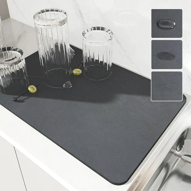 Tapis de Cuisine Lavable Auto-Séchant Pratique - Cotonel-tapis cuisine-Olloret