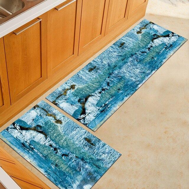 Tapis de Cuisine Lavable Coloré et Antidérapant - Soral-tapis cuisine-Olloret