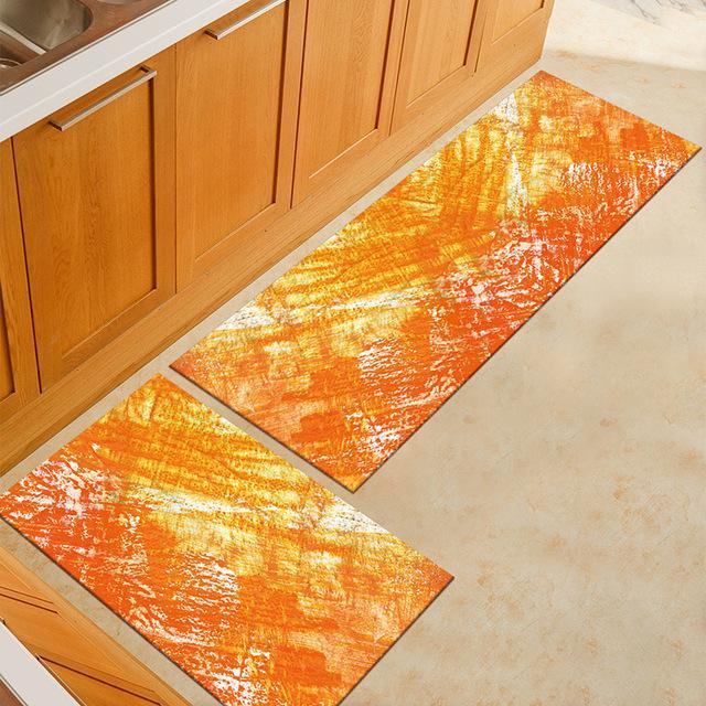 Tapis de Cuisine Lavable Coloré et Antidérapant - Soral-tapis cuisine-Olloret