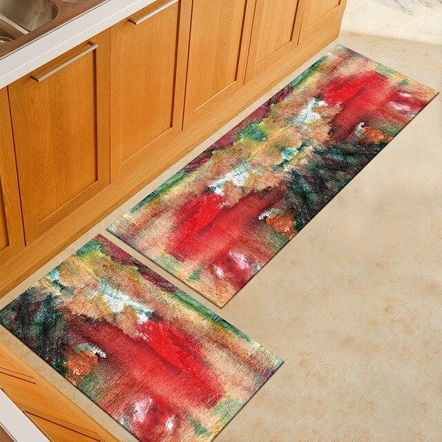 Tapis de Cuisine Lavable Coloré et Antidérapant - Soral-tapis cuisine-Olloret